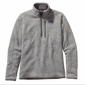 Patagonia pullover!